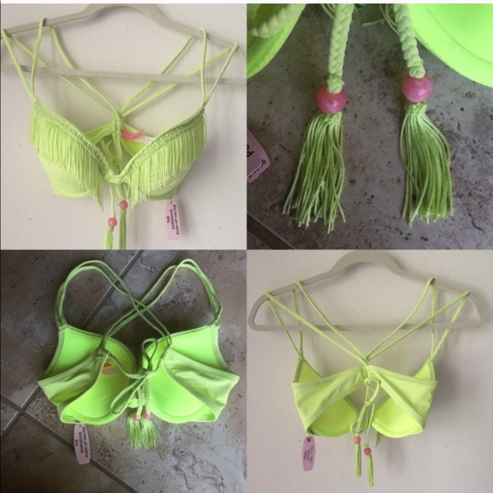👙34C VICTORIA'S SECRET PUSH-UP BIKINI TOP
